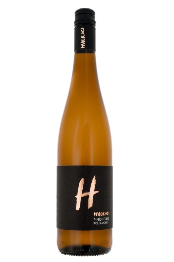 Pinot Gris | Rulandské šedé | 2024 moravské bílé polosuché